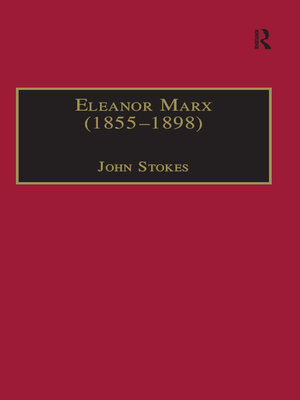 cover image of Eleanor Marx (1855–1898)